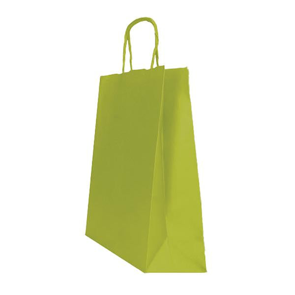 mainetti-bags-25-shoppers-carta-kraft-14x9x21cm-twisted-verde-fagiolo