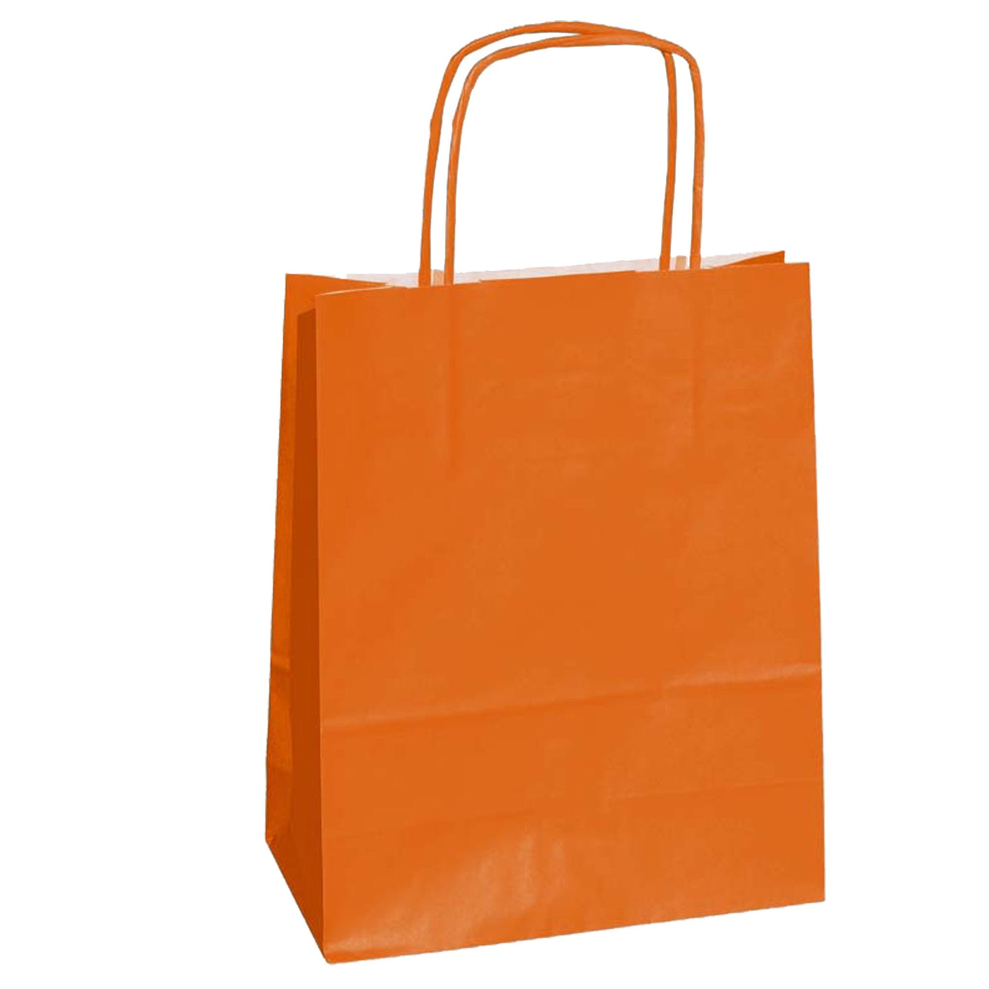 mainetti-bags-25-shoppers-carta-kraft-22x10x29cm-twisted-arancio