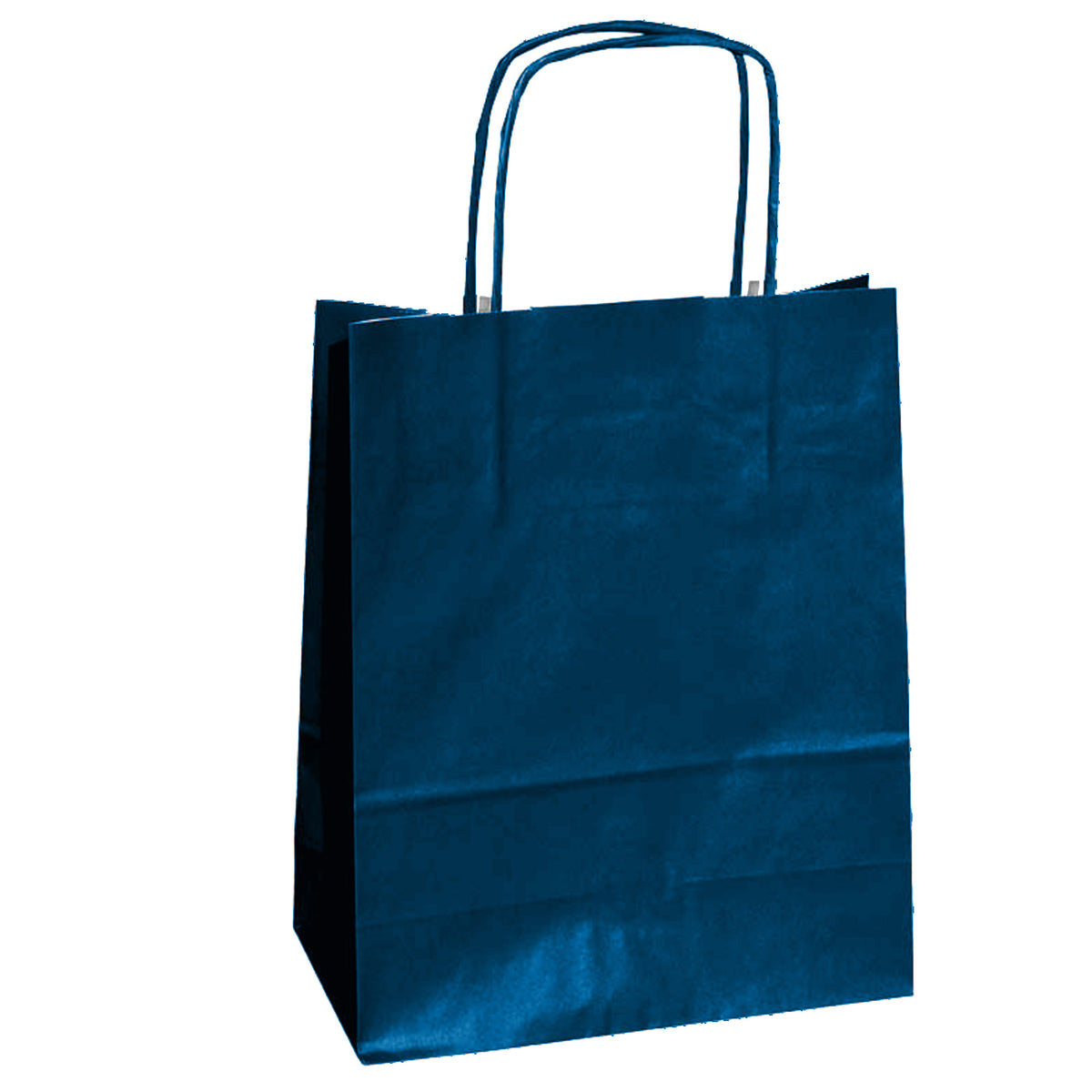 mainetti-bags-25-shoppers-carta-kraft-22x10x29cm-twisted-blu