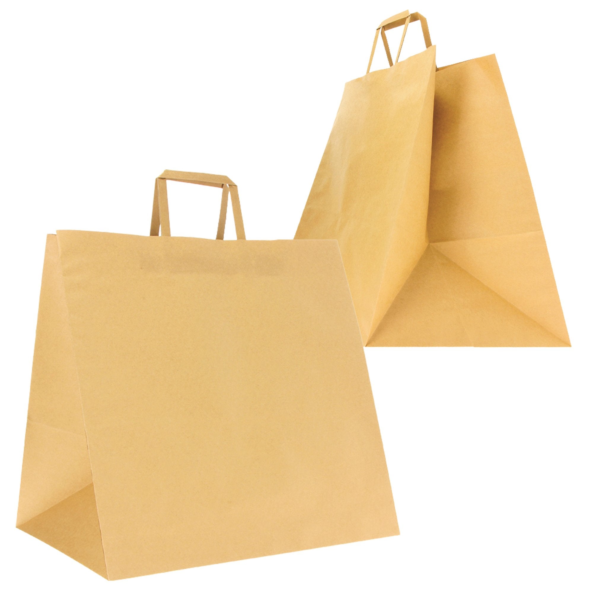 mainetti-bags-scatola-150-shoppers-carta-craft-40x35x35cm-flat-maxi-plus-avana