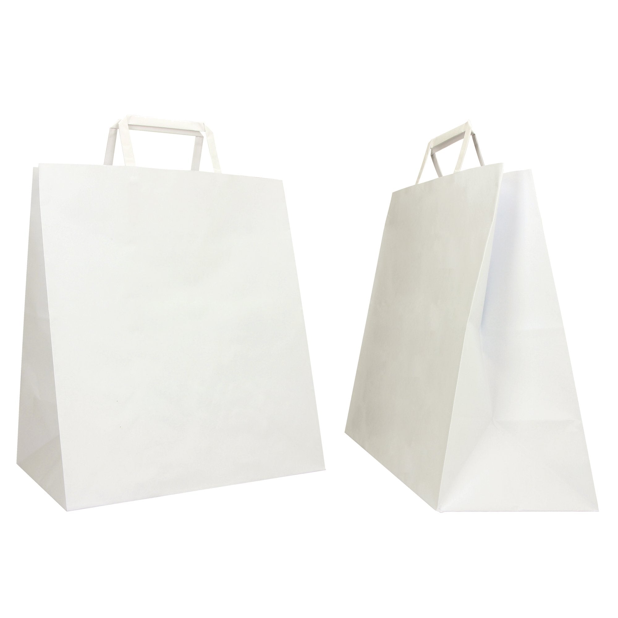 mainetti-bags-scatola-250-shoppers-carta-craft-28x17x32cm-flat-large-bianco