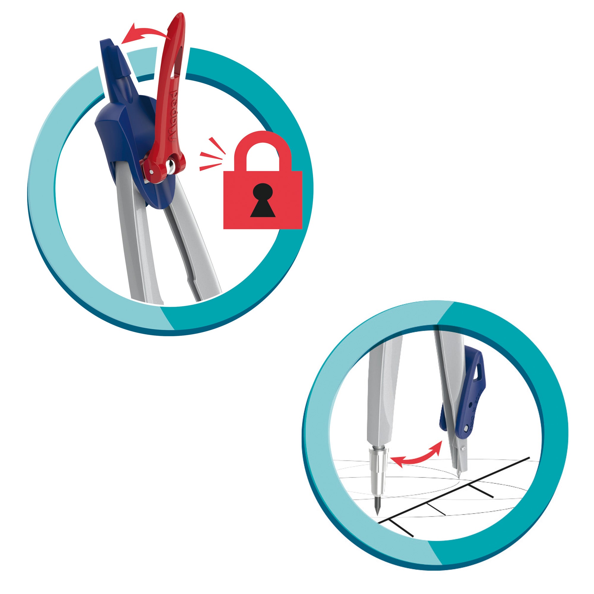maped-compasso-stop-system-set-compasso-adattatore-mine