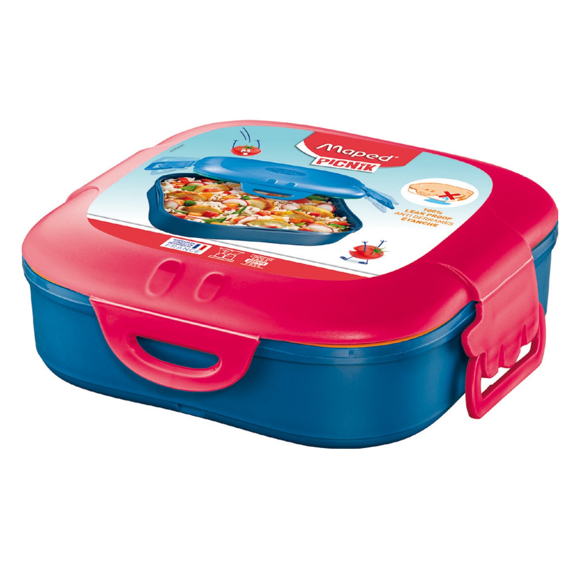 maped-lunch-box-1-scompartimento-rosa-corallo-picnik-concept