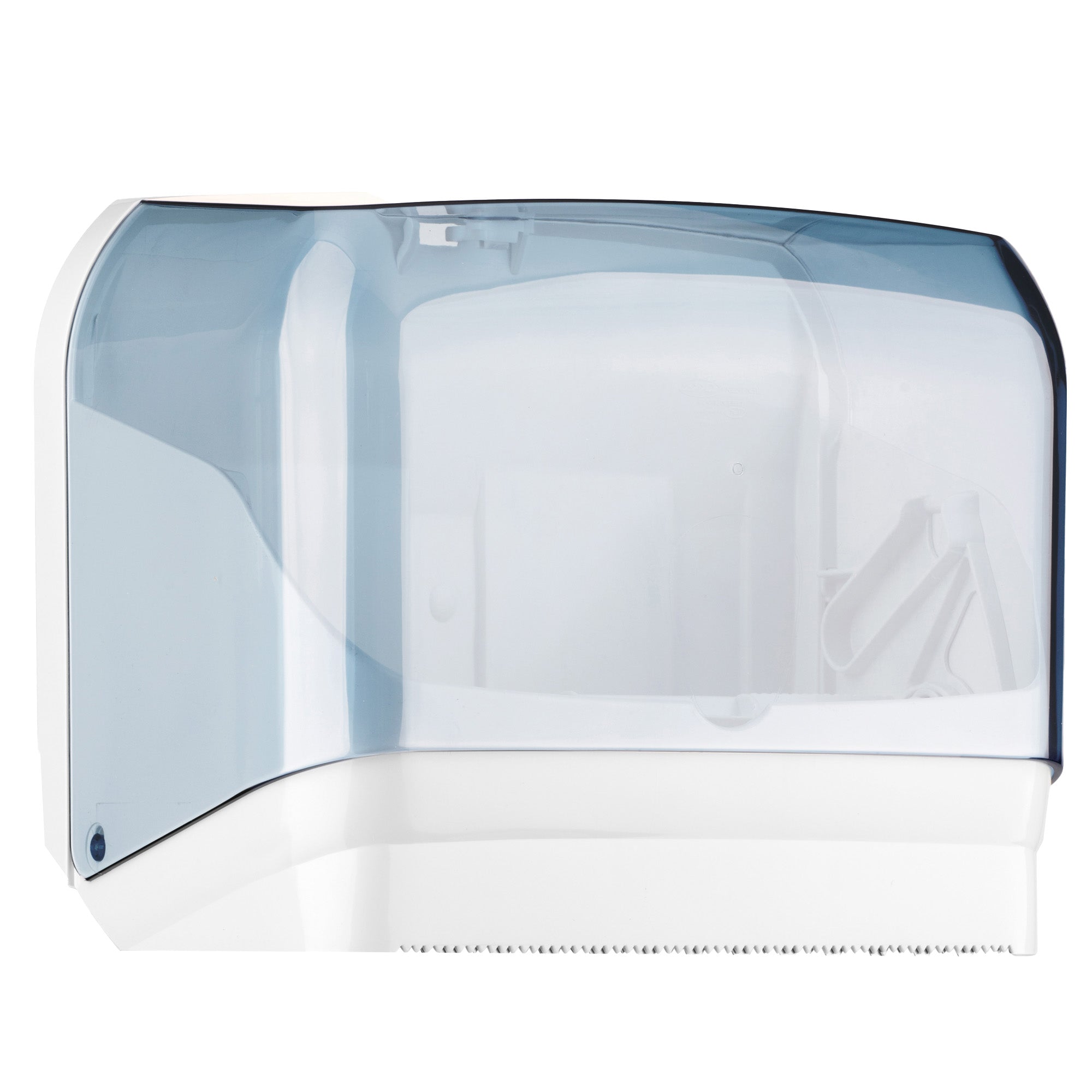 mar-plast-dispenser-asciugamani-rotolo-fogli-trasparente-bianco