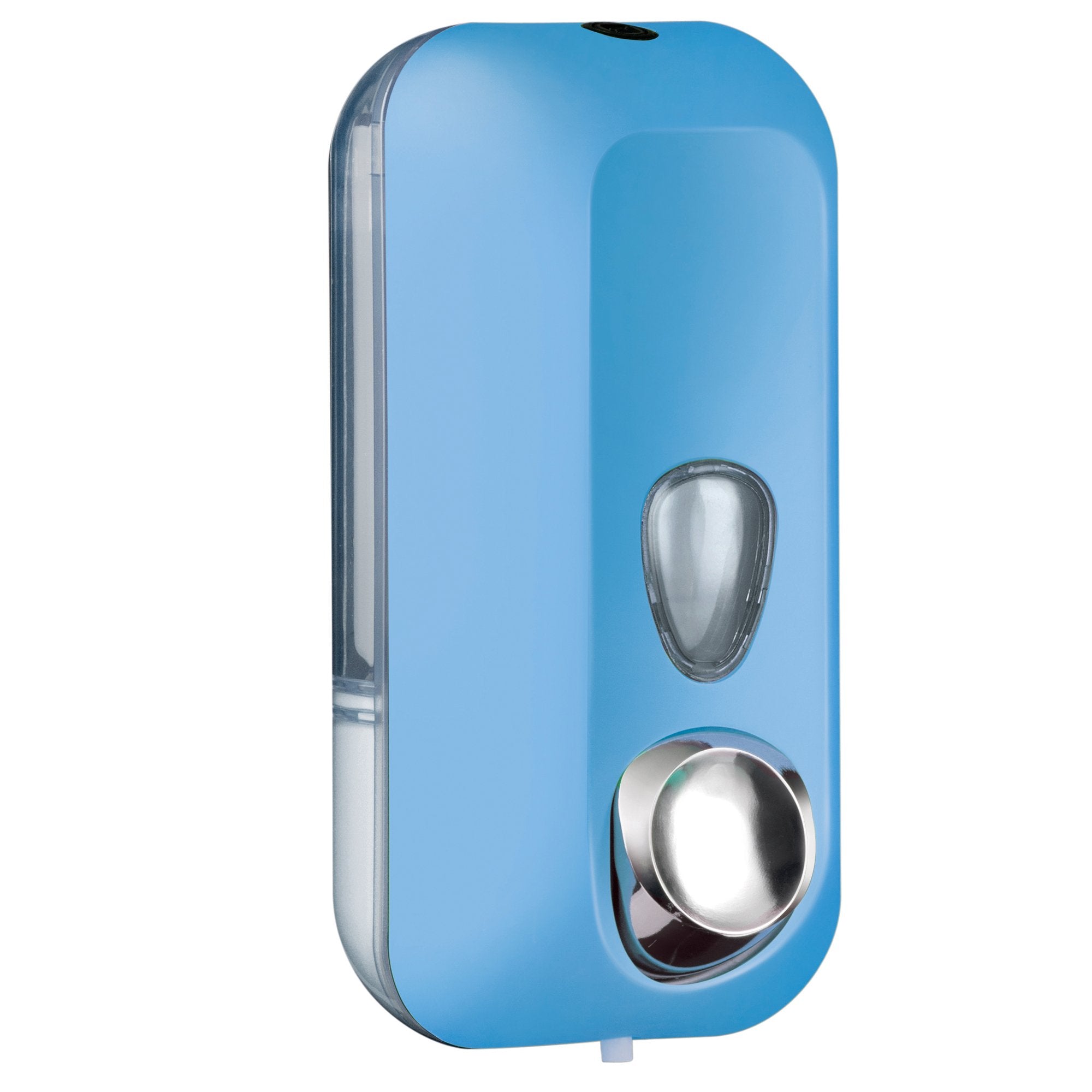 mar-plast-dispenser-sapone-liquido-0-55lt-azzurro-soft-touch