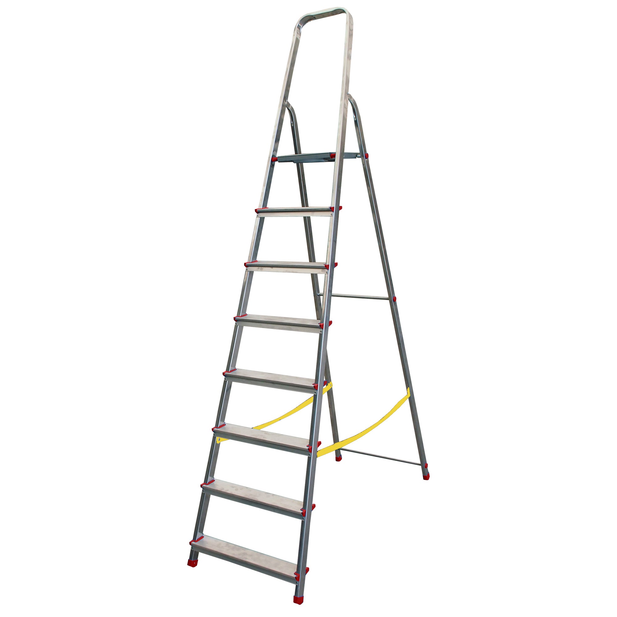 marchetti-scala-alluminio-domestica-8-gradini-stella-basic
