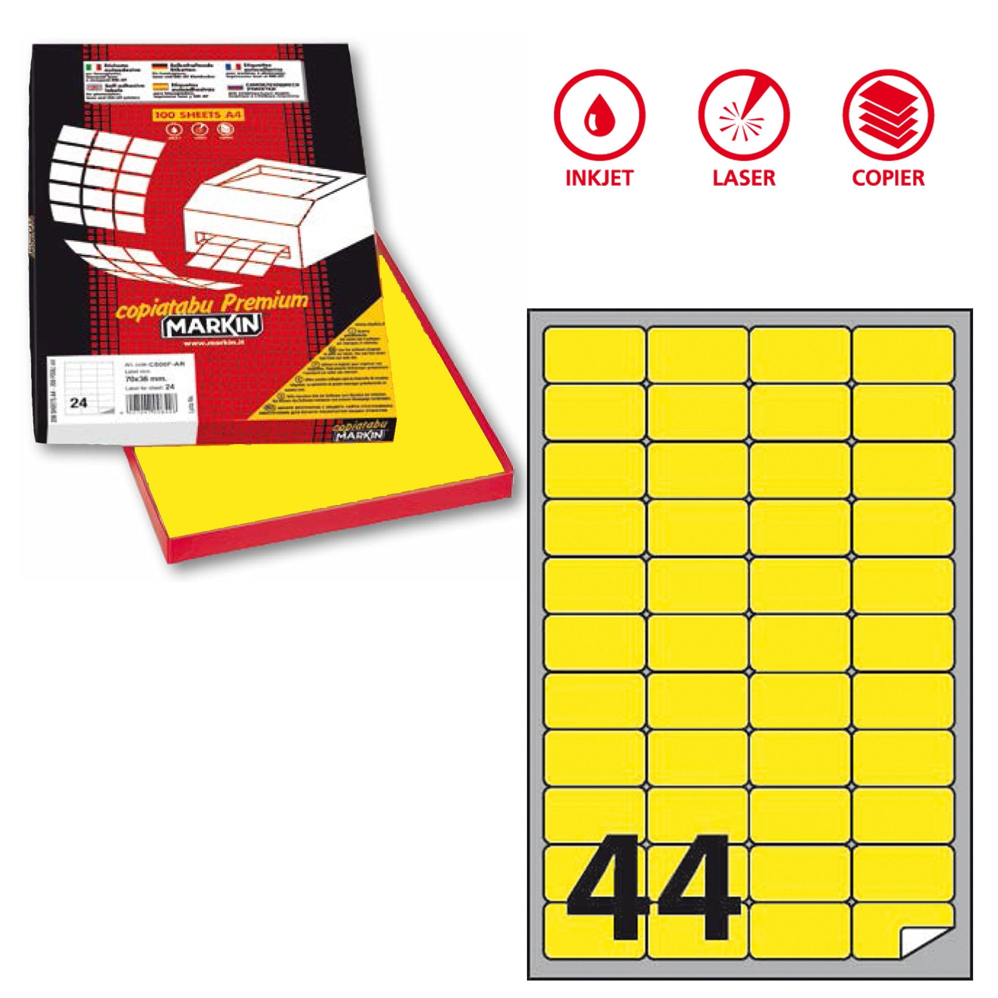 markin-etichetta-adesiva-a-406-giallo-fluo-100fg-a4-47-5x25-5mm-44et-fg