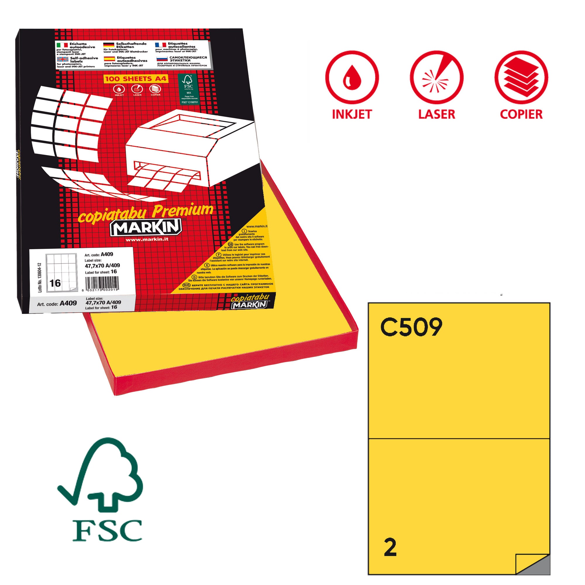 markin-etichetta-adesiva-c-509-giallo-100fg-a4-210x148-5mm-2et-fg