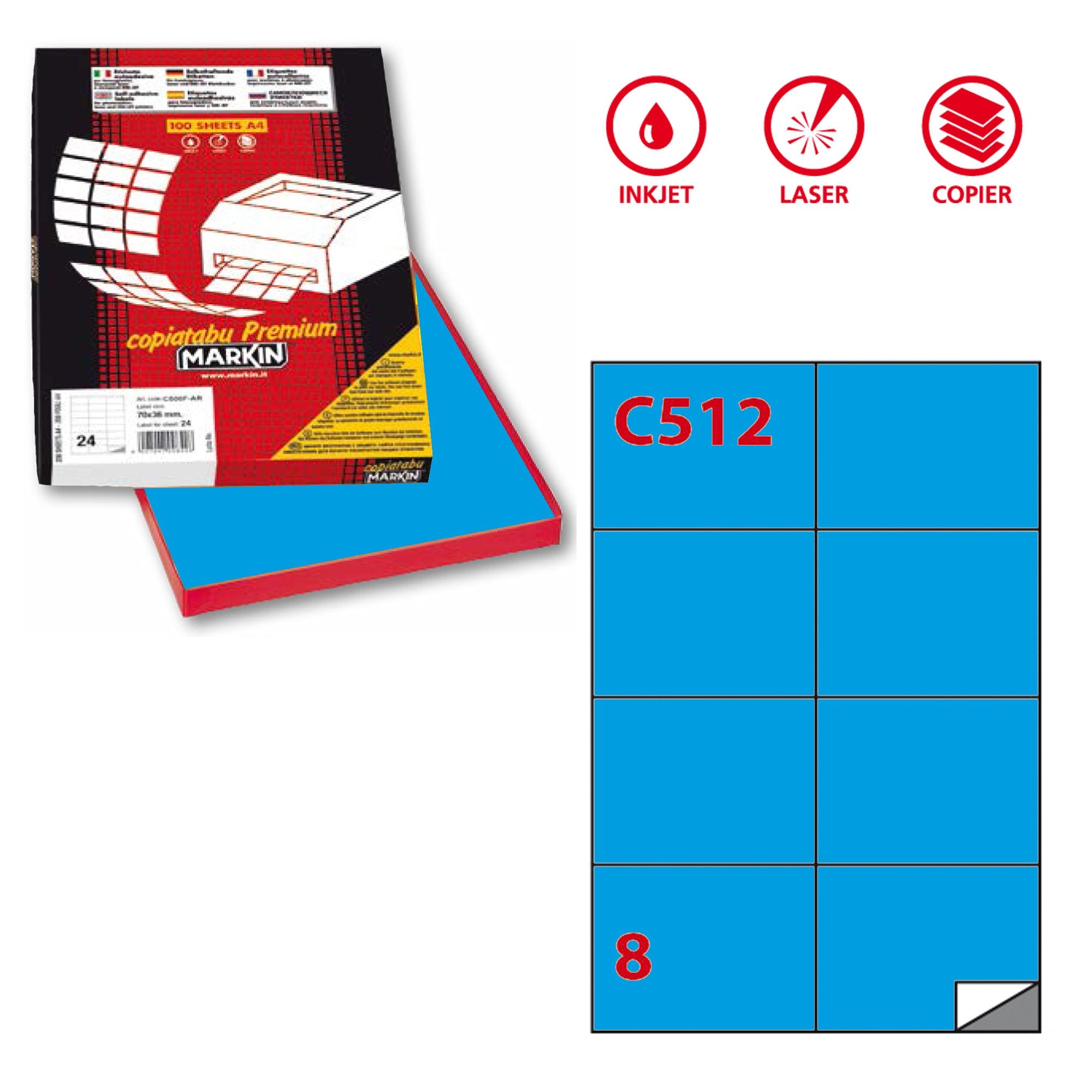 markin-etichetta-adesiva-c-512-blu-100fg-a4-105x74mm-8et-fg