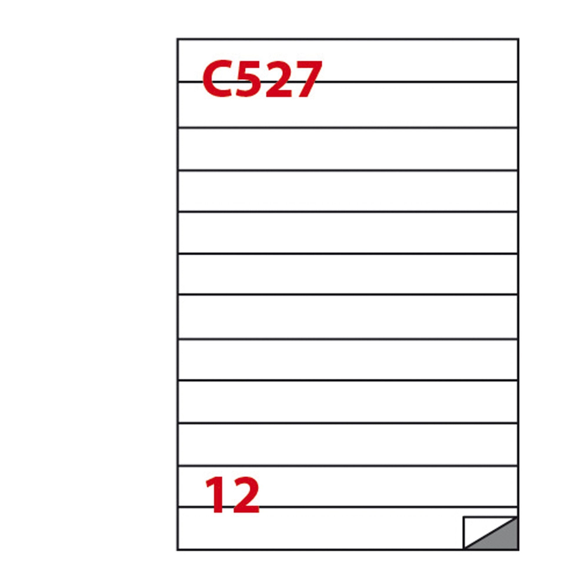 markin-etichetta-adesiva-c-527-bianca-100fg-a4-210x25mm-12et-fg