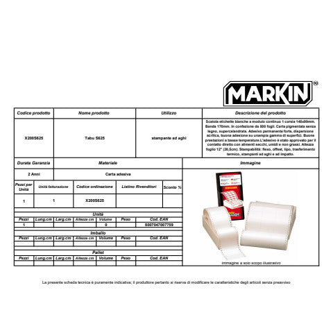 markin-etichette-autoadesive-bianche-permanenti-modulo-continuo-1-corsia-1-500-etichette-148x99-mm-conf-500-fogli