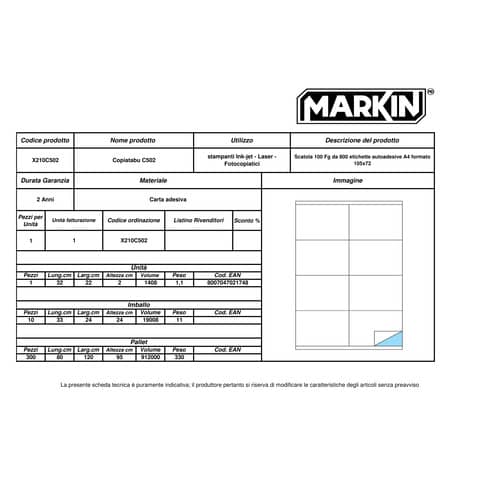 markin-etichette-bianche-copiatabu-c502-laser-inkjet-8-et-foglio-conf-100-ff-105x72-mm-x210c502