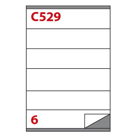 markin-etichette-bianche-copiatabu-c529-laser-inkjet-6-et-foglio-conf-100-fogli-210x48-mm-x210c529