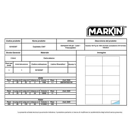 markin-etichette-bianche-copiatabu-permanenti-105x59-4-mm-senza-margine-10-et-foglio-conf-100-fogli-x210c507