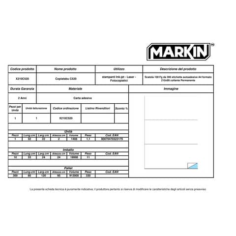 markin-etichette-bianche-copiatabu-permanenti-210x99-mm-senza-margine-3-et-foglio-conf-100-fogli-x210c520