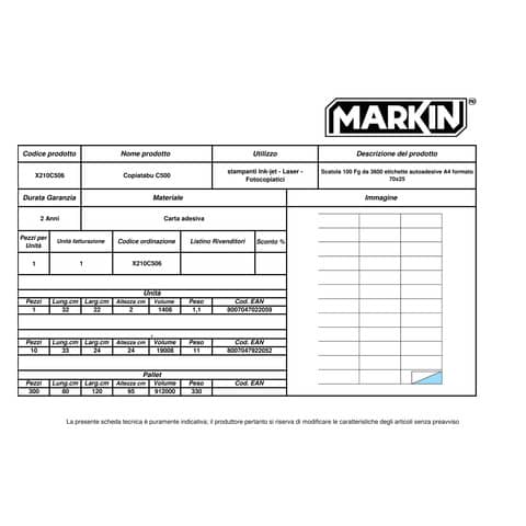 markin-etichette-bianche-copiatabu-permanenti-70x24-75-mm-senza-margine-36-et-foglio-conf-100-fogli-x210c506