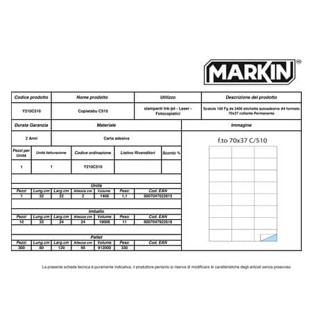 markin-etichette-bianche-copiatabu-permanenti-70x37-12-mm-senza-margine-24-et-foglio-conf-100-fogli-x210c510