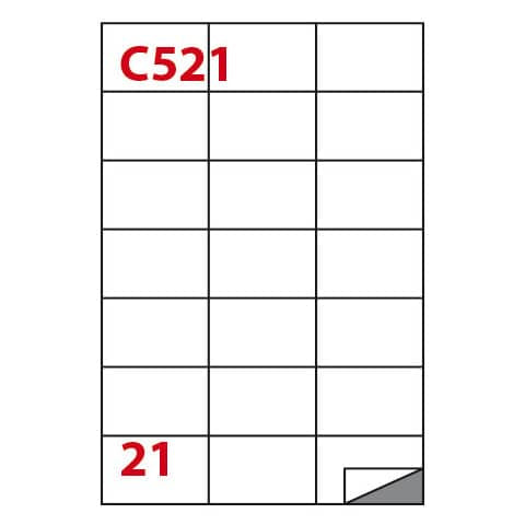 markin-etichette-bianche-permanenti-copiatabu-c521-laser-inkjet-21-et-foglio-conf-100-fogli-70x42-43-mm