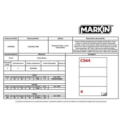 markin-etichette-bianche-permanenti-copiatabu-c564-laaser-inkjet-4-et-foglio-conf-100-fogli-210x74-25-mm