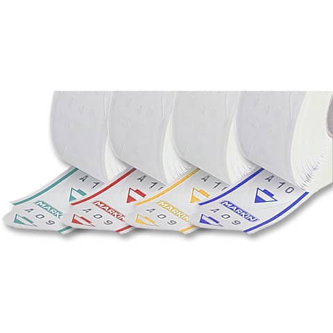markin-rotolo-eliminacode-alfanumerico-2000-tickets-conf-20-pz-colori-assortiti-y611ass