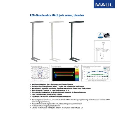 maul-lampada-piantana-led-dimmer-sensore-movimento-crepuscolare-juvis-nero-z810053