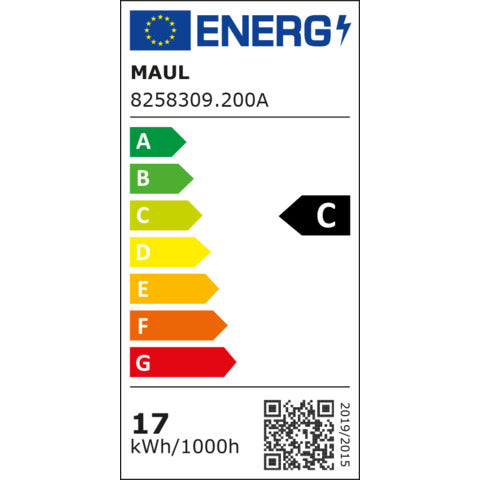 maul-lampada-piantana-led-dimmerabile-javal-nero-z810043