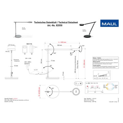 maul-lampada-scrivania-led-grace-colour-vario-dimmer-argento-z800072