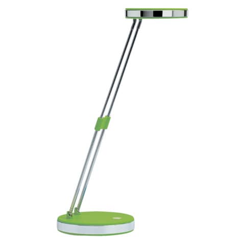 maul-lampada-scrivania-led-puck-acciaio-verde-chiaro-z800024