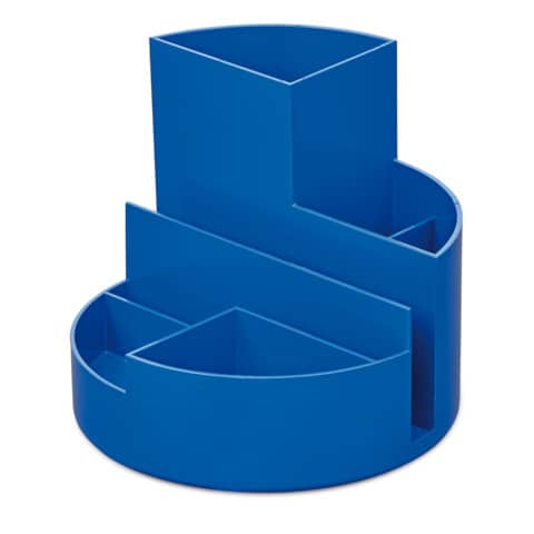 maul-portaoggetti-roundbox-riciclato-blu-diametro-14-cm-h-12-5-cm-z710015