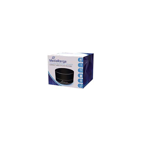 media-range-altoparlante-stereo-bluetooth-nero-mini-3w-mr733