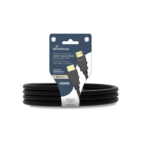 media-range-cavo-collegamento-hdmi-alta-velocita-ethernet-contatti-dorati-18-gbit-s-3-mt-mrcs157