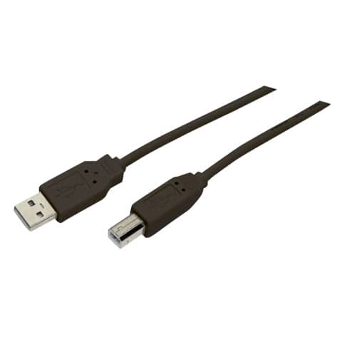 media-range-cavo-collegamento-usb-2-0-a-b-nero-3-m-mrcs103