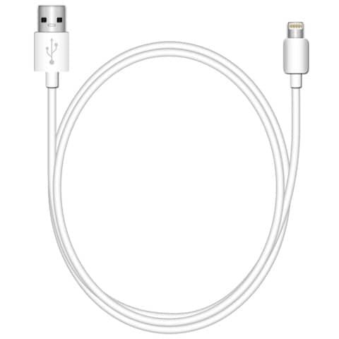 media-range-cavo-ricarica-sincronizzazione-usb-2-0-lightning-1-mt-bianco-mrcs178