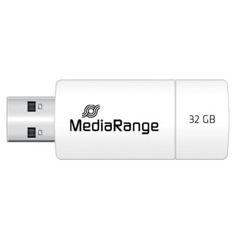 media-range-chiavetta-usb-2-0-32-gb-verde-mr973