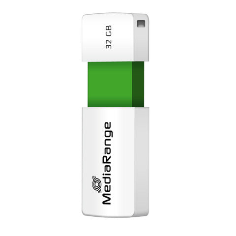 media-range-chiavetta-usb-2-0-32-gb-verde-mr973