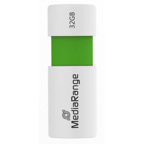 media-range-chiavetta-usb-2-0-32-gb-verde-mr973