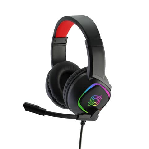 media-range-cuffie-gaming-on-ear-cavo-2-mt-nero-mrgs301