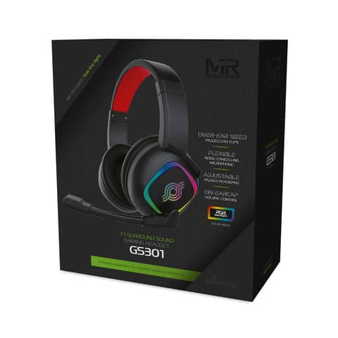 media-range-cuffie-gaming-on-ear-cavo-2-mt-nero-mrgs301