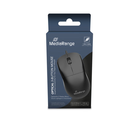 media-range-mouse-filo-optical-3-tasti-nero-mros211