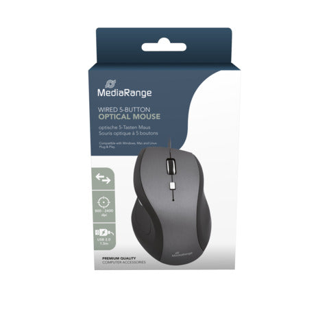 media-range-mouse-ottico-5-pulsanti-cavo-2400-dpi-nero-grigio-usb-2-0-mros202