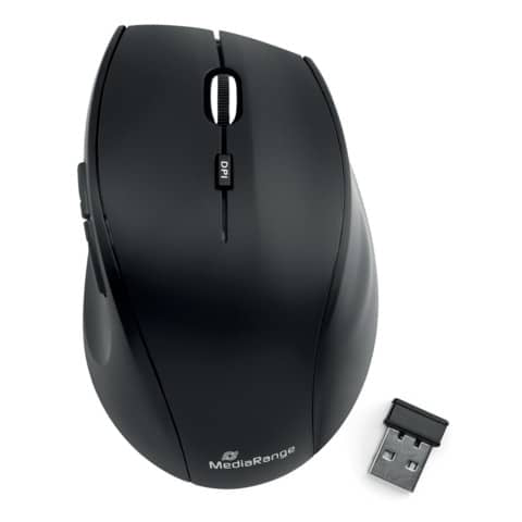 media-range-mouse-ottico-5-pulsanti-serie-highline-wireless-1600-dpi-nero-mros208