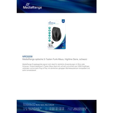 media-range-mouse-ottico-5-pulsanti-serie-highline-wireless-1600-dpi-nero-mros208