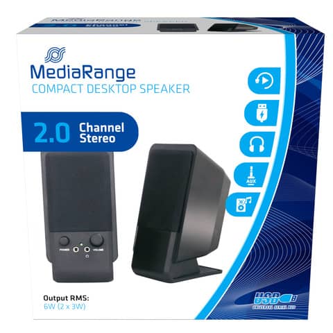 media-range-set-altoparlanti-2-0-nero-mros352