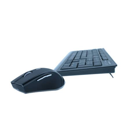 media-range-set-tastiera-mouse-wireless-querty-nero-mros104-uk