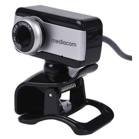 mediacom-webcam-m250-nero-silver-risoluzione-640x480-px-usb-2-0-compatibile-windows-mac-os-m-wea250