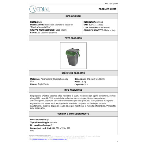 medial-bidone-sportello-becco-pp-duck-35l-grigio-verde-720118