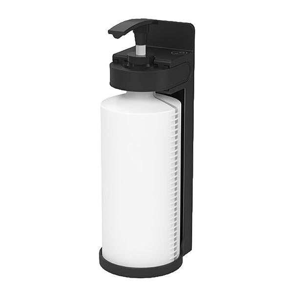 medial-dispenser-cortesia-murale-nenya-ricaricabile-300ml-bianco-nero-internatio