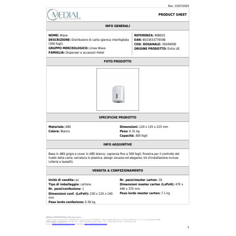 medial-distributore-carta-igienica-interfogliata-wave-bianco-300f-135x120x225mm-908025