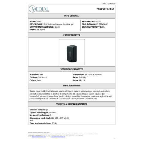 medial-distributore-sapone-liquido-gel-1-l-stiloir-nero-26x9-5x13-cm-920241