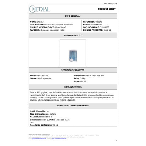 medial-distributore-sapone-wave-1-l-105x150x195mm-blu-trasparente-schiuma-908145
